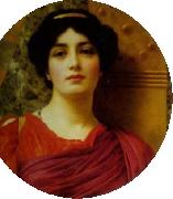 John William Godward, Contemplation